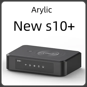 Arylic s10+ Kablosuz Müzik Çıtası, Gelgit Airplay'li Kablosuz çok odalı Ev Stereo Müzik Alıcısı Devre Modülü
