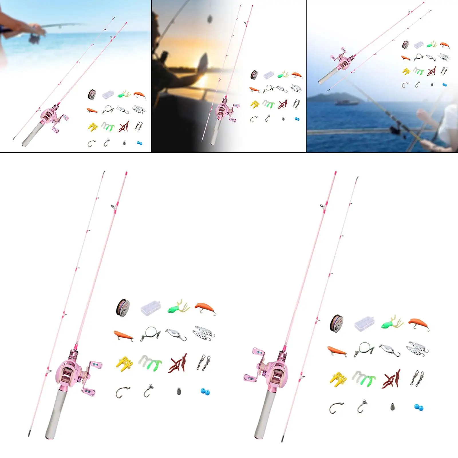 

Телескопическая удочка, удобные рыболовные инструменты для профессионалов