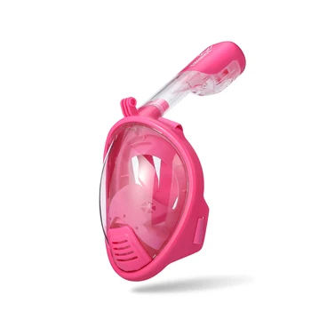 Kreskówka maska do nurkowania pełna twarz dla dzieci maska do nurkowania dla dzieci chłopców dziewcząt podwodny sprzęt okulary pływackie przeciwmgielny