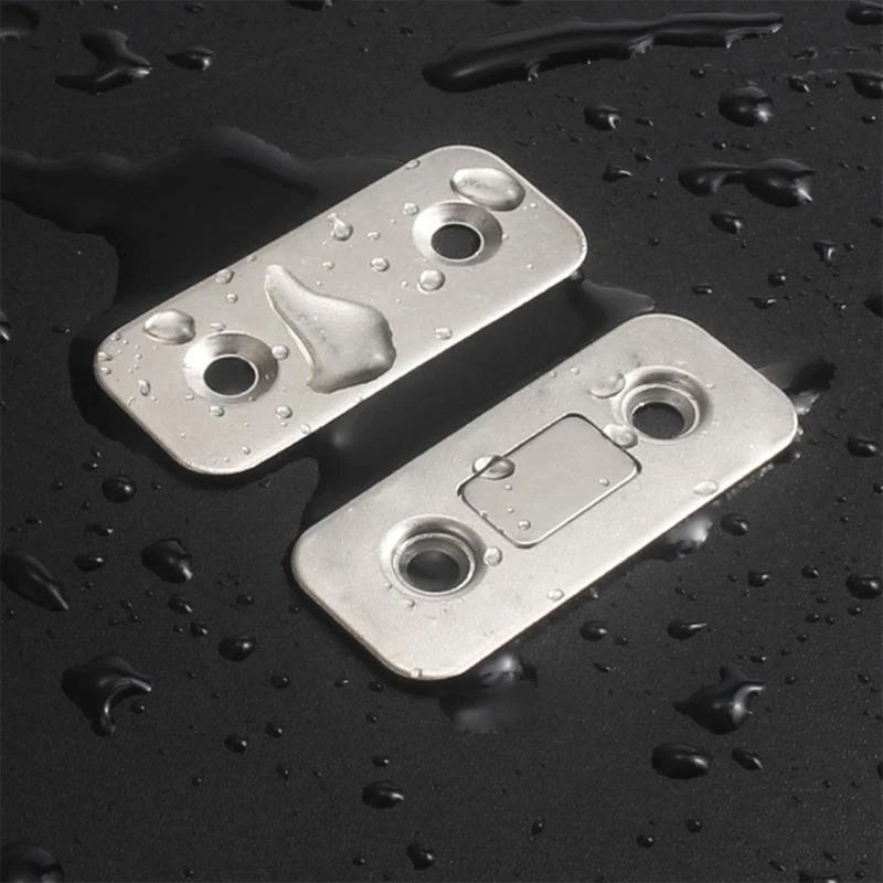 Invisible Door Catch with Screws & Adhesive Drawer Magnet Catch L43B