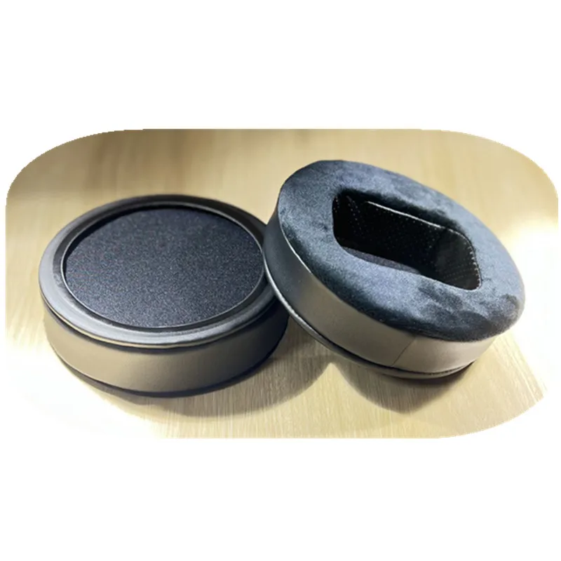 Round Sheepskin Perforated Earpads 90MM 100MM 105MM 110MM For AKG K553 Pro K551 DT990 K240 SHP1900 sony ATH Philips Headphones