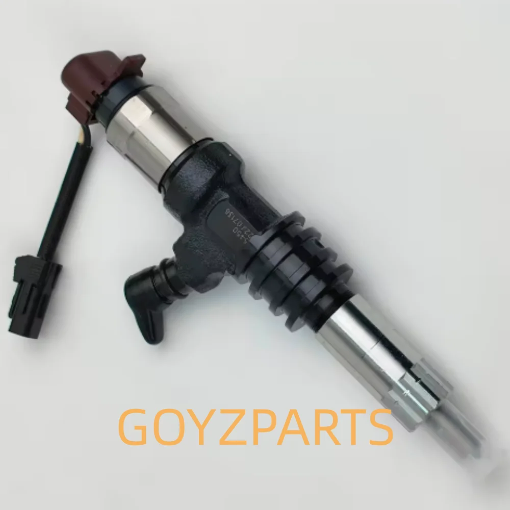 หัวฉีดน้ำมันเชื้อเพลิงใหม่เอี่ยม รุ่น 095000-5450 0950005450 ME302143 สำหรับรถยนต์มิตซูบิชิ ฟูโซ่ 6M60 6M60T 6M60-T1