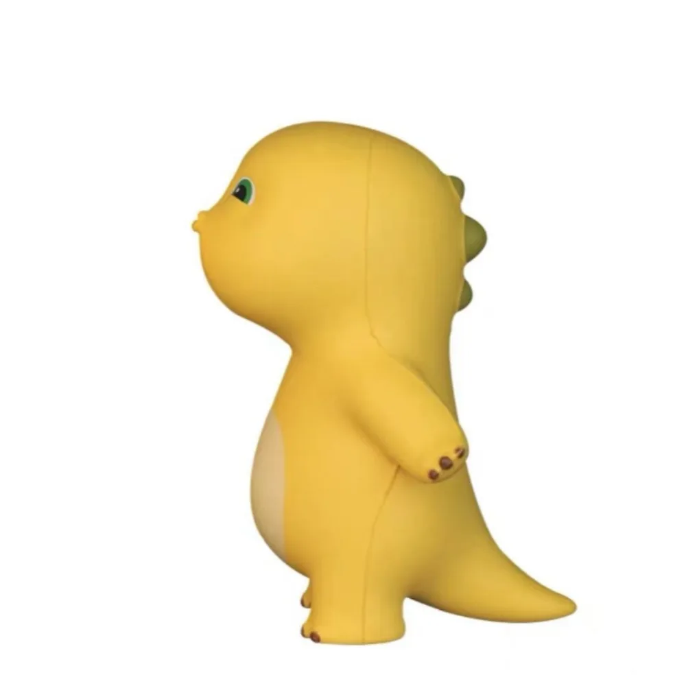 Dinosaur Figure Little Milk Dragon Decompress Toys Squeeze Toys Cartoon Doll Milk Dragon Squeeze Toy Soft Stuffed Yellow