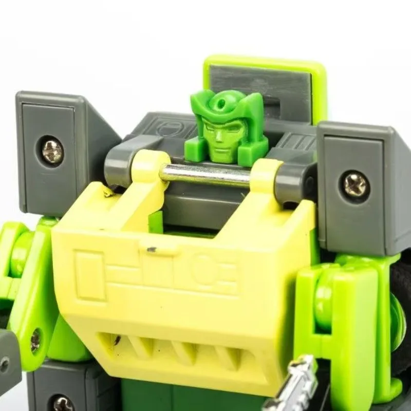 Nieuwe Inventaris Transformer G1KO Lente Geanimeerd Speelgoed Garage Kit ‌ Art Festival Gift Anime Karakter Studio Verzamelmodel Beweegbaar