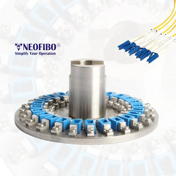 

2026 Hot Selling Neofibo LC-PC-24DM LC/PC Connector Patch Cord Polishing Holder Jig Fiber Optic Polishing Fixture