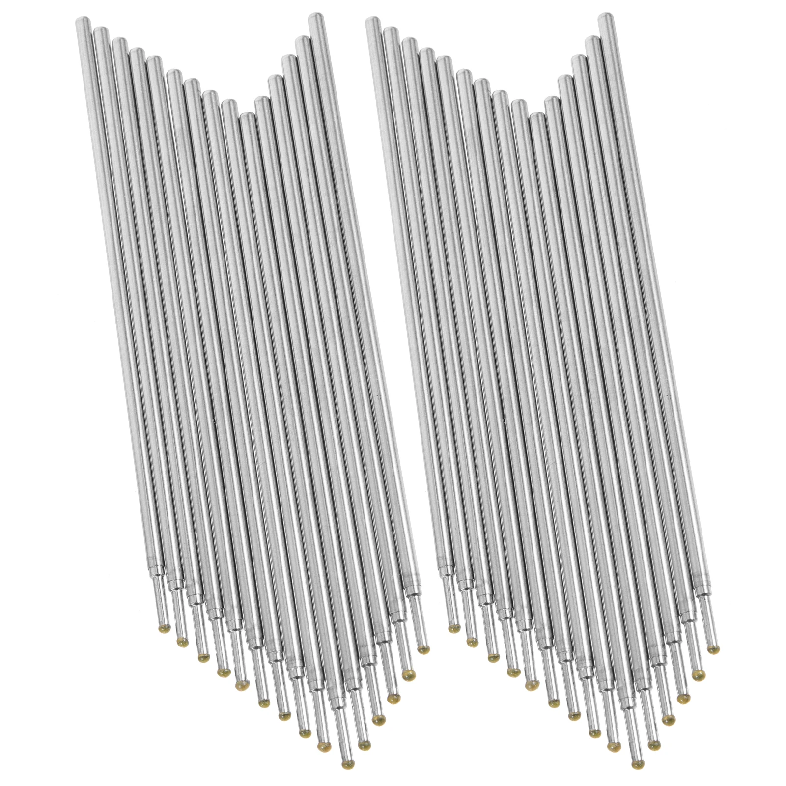 

20 Pcs Tattoo Refill Pens Markers for Skin Marking Refills Metal Replacement Tips