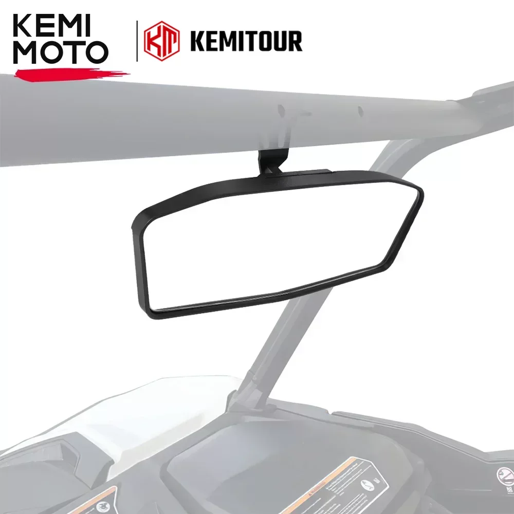 

KEMIMOTO UTV Sport Panoramic Center Mirror for Can-am Maverick Trail, Sport, Sport MAX Commander MAX 2018-2023 715004924