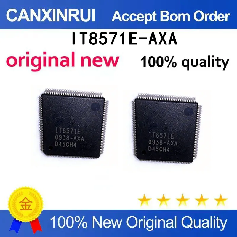 

(5-100 pieces) New stock IT8571E-AXA IT8571E QFP