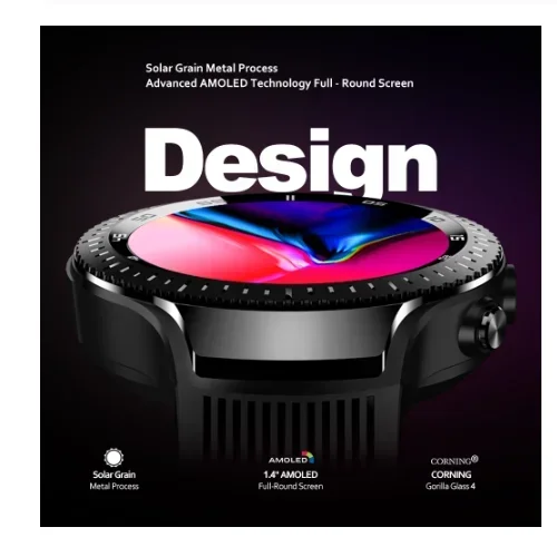 Zeblaze THOR 4 Dual 4G Smartwatch 5.0MP + Camera 1.4 \