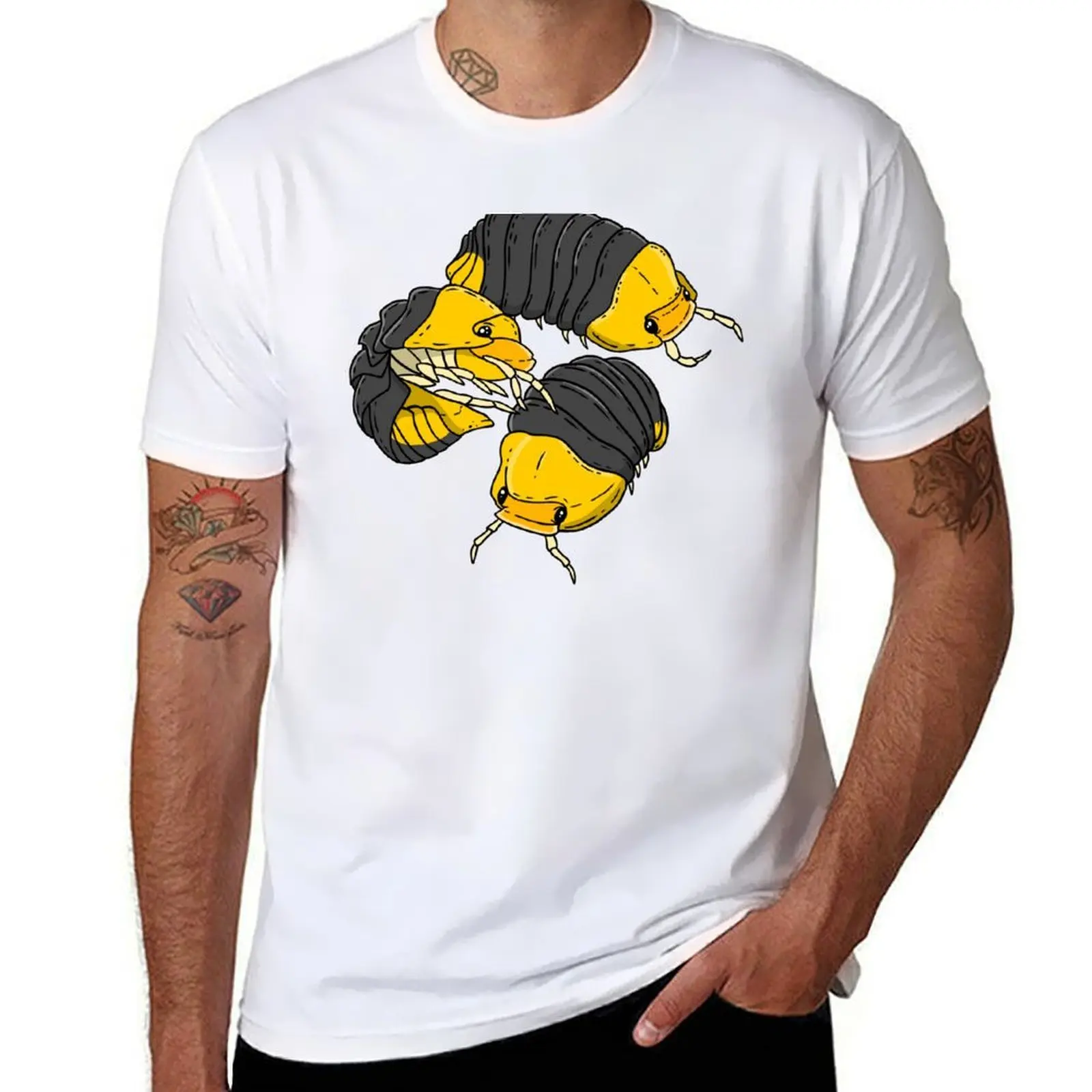 

Isopod Rubber Ducky T-Shirt man tshirt anime tshirt T-Shirt