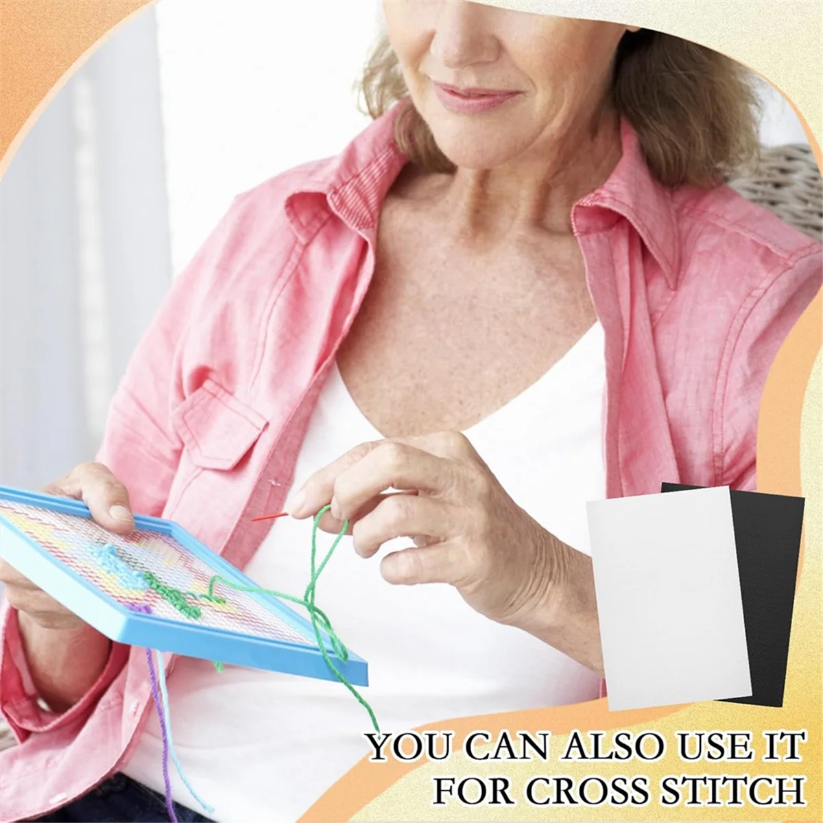 

HHTL 20 шт. пластиковый сетчатый меховой костюм, водонепроницаемая сетка для печати, холст, меховой костюм «сделай сам», косплей