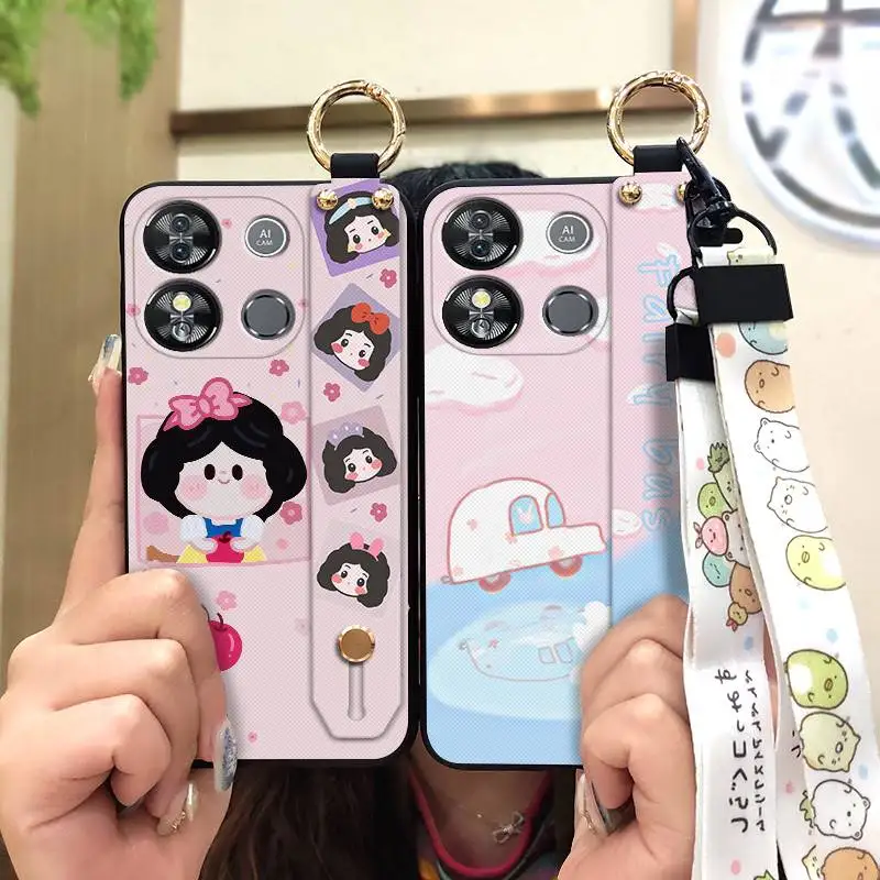 

Модный дизайн, противоударный чехол для телефона BLU J12, милый ремешок, защита от пыли, подставка, браслет, кольцо, прочный