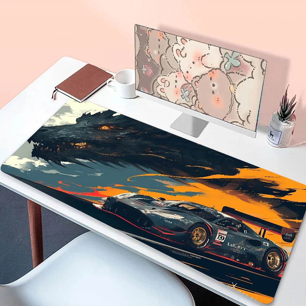 Martinis Racing car Mouse Pad Xl COOL MousePad 900x400 Desk Mat Pc Gamer Gaming Accessories Computer Offices Mouse mats Keyboard