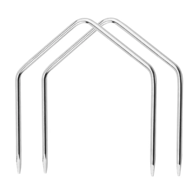 2Pcs Car Radio Stereo Removal Release Keys Extraction Tools Pins for Citroen, Peugeot, Fiat Car