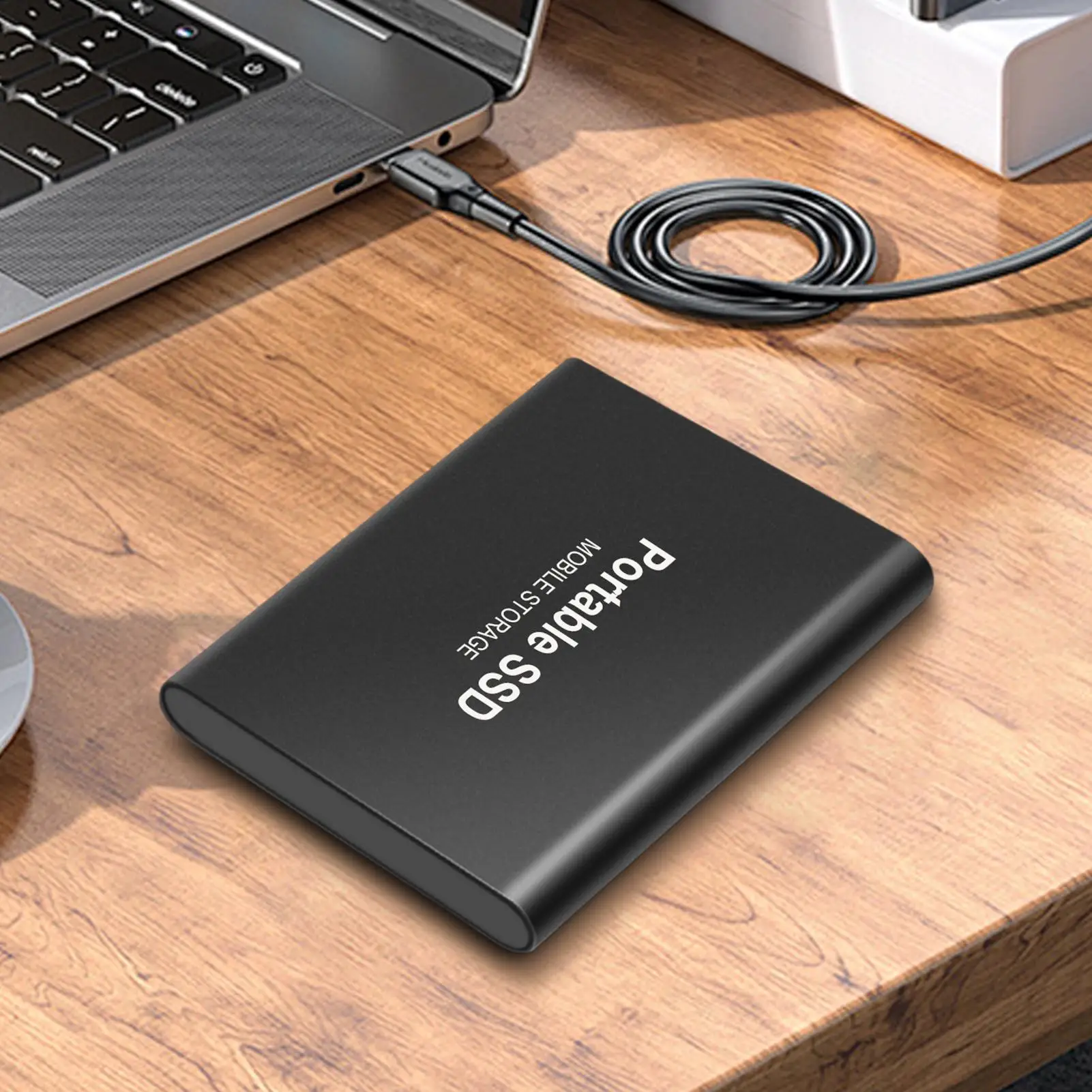 محرك الأقراص الصلبة الاحترافي المحمول سعة 2 تيرابايت، مستلزمات الأجهزة الإلكترونية الاستهلاكية لتخزين الشبكة الاحتياطية وسطح المكتب والمكاتب المنزلية