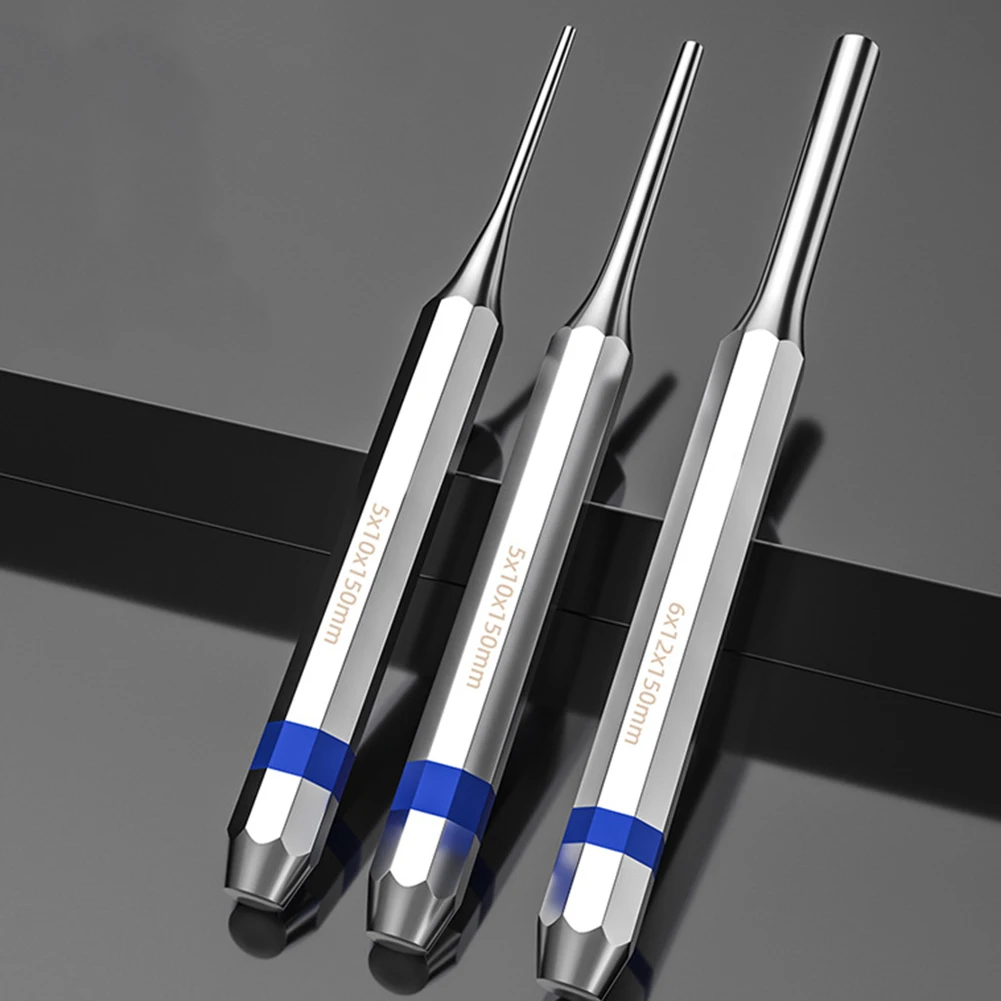 

1 set 2-8mm Roll Pin Punch Set Tool Remover Heavy Duty Chisel Hand Cone Punch For Jewelry Watch Repair Remover Hand Tools