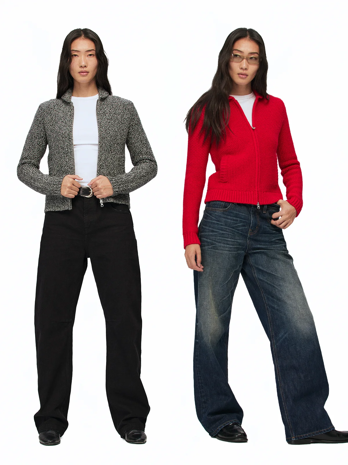 

Alright Then Women's Slim Fit oulder Wool Knitted Sweater Coat Multi Color Pine Needle Long Sve round Ne Warmth O...