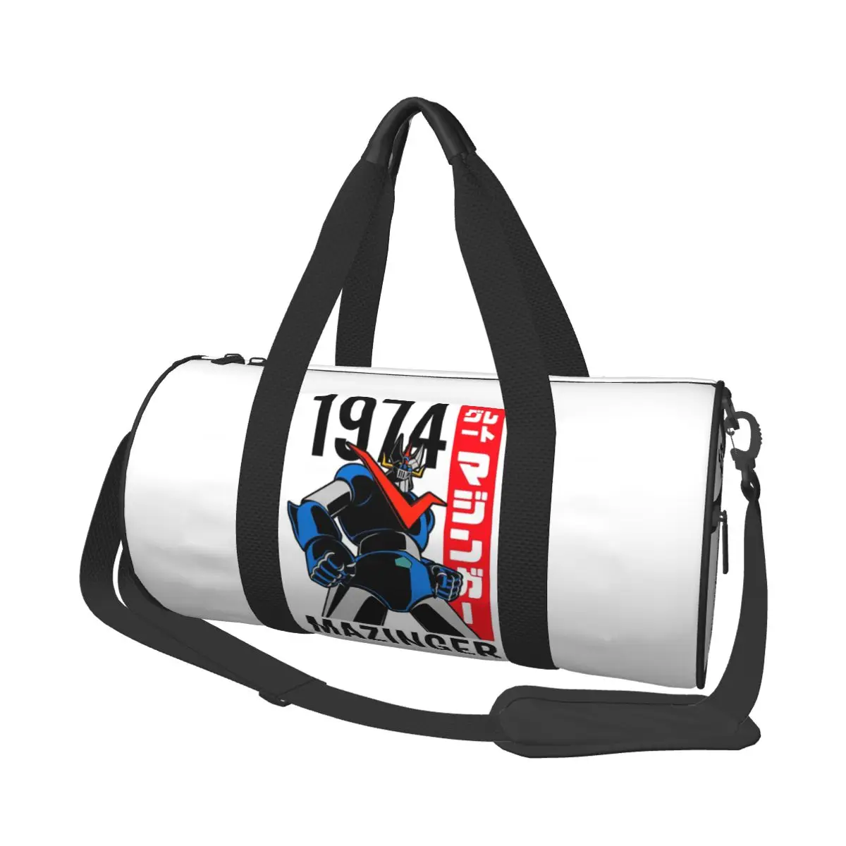 

Mazinger Z Mad Robot Grendizer Аниме Манга Большая спортивная сумка Многофункциональная дорожная сумка Duffle Сумки Сумка для фитнеса