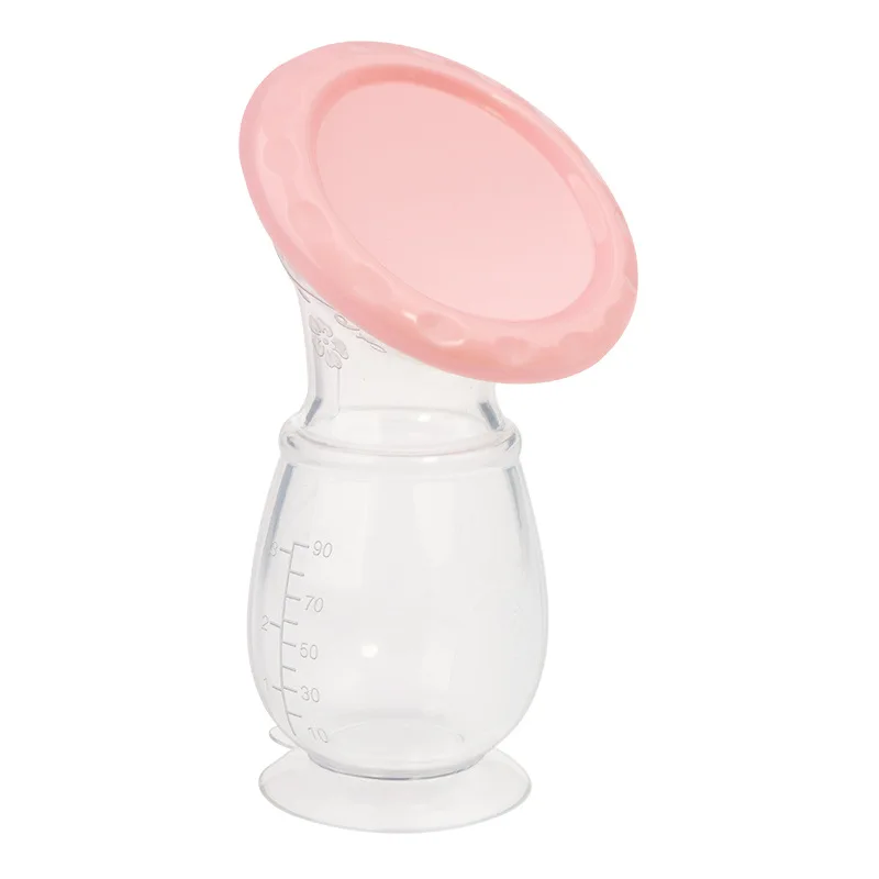 Multifuctional Silicone Manual Breast Pump Combo Shells Breastmilk Collector for Breastfeeding Breast Milk Saver