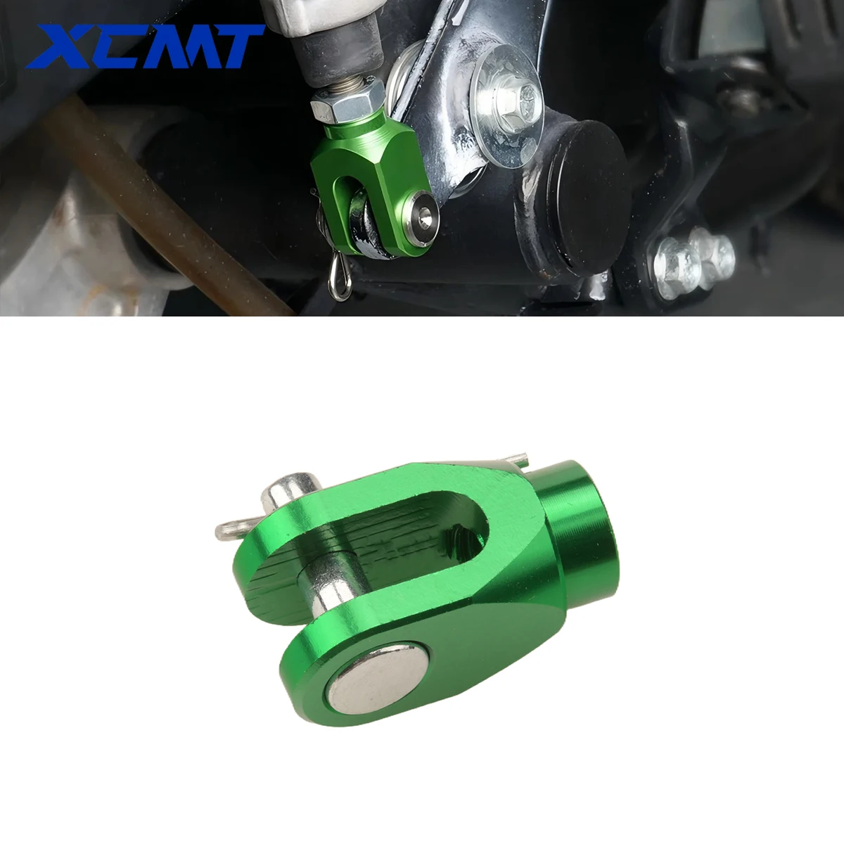 

Задняя тормозная скоба мотоцикла с ЧПУ для KAWASAKI KX65 KX250 KX250F KX450F KX250X KX450X KLX300R KLX450R KX KXF RMZ250 KFX450R