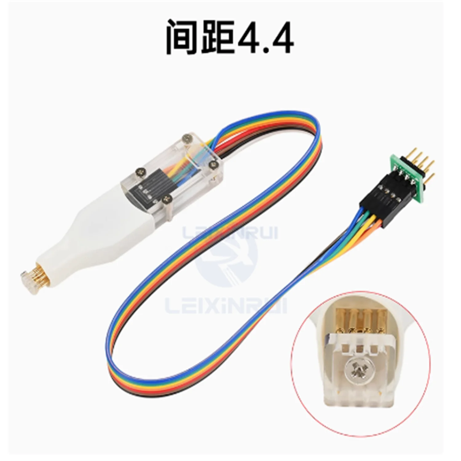 SOIC8 SOP8/WSON8/QDFN8 Microchip Patch Spring Pin Programmer Burns Read-write Program Test Probes DFN8 Ic Chip 4.4MM 5.8MM