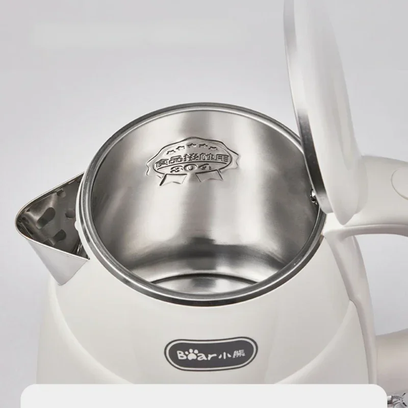 غلاية كهربائية محمولة غلاية كهربائية منزلية من الفولاذ المقاوم للصدأ أوتوماتيكية مضادة للحرق الجاف وعاء ماء غلاية شاي صغيرة غلاية ماء