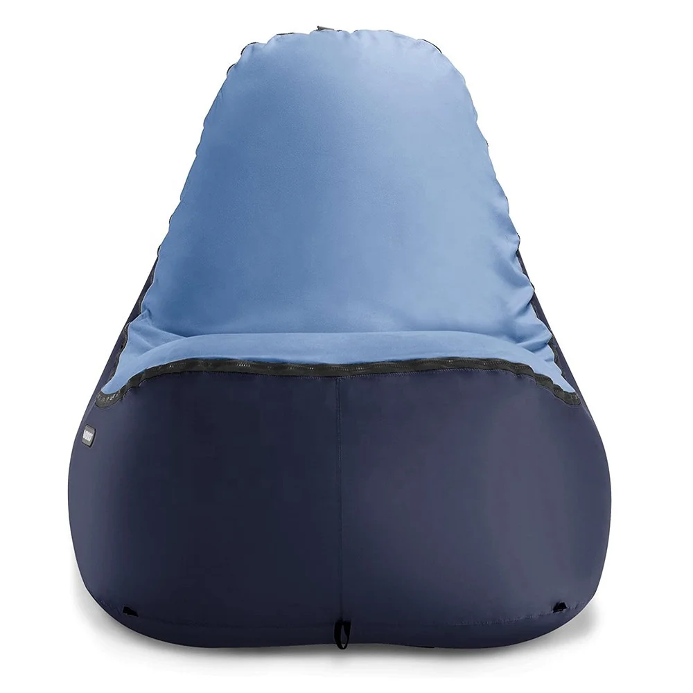 Trending 3 Seconds Inflatable Air Sofa Chair Sleeping Lazy Bag Lounger for Home Indoor Outdoor