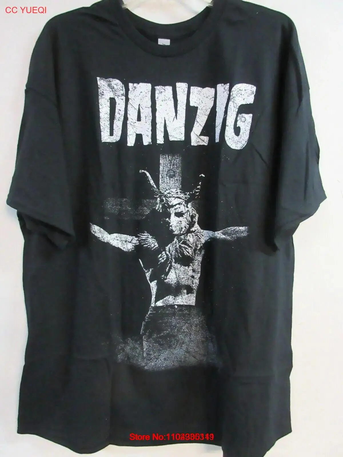 OFICJALNA KOSZULKA MUZYKA DANZIG MERCH SKULLMAN BAND CONCERT 2XL / XXL