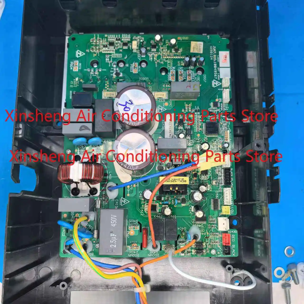 Suitable for Whirlpool variable frequency external machine general main board JUK7.820.10049567