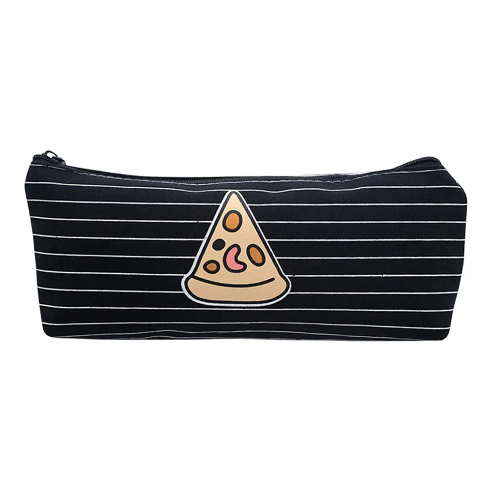 Симпатичный картофель фри кола, парусиновый карандаш для быстрого питания, женская сумка-Органайзер для школы и офиса