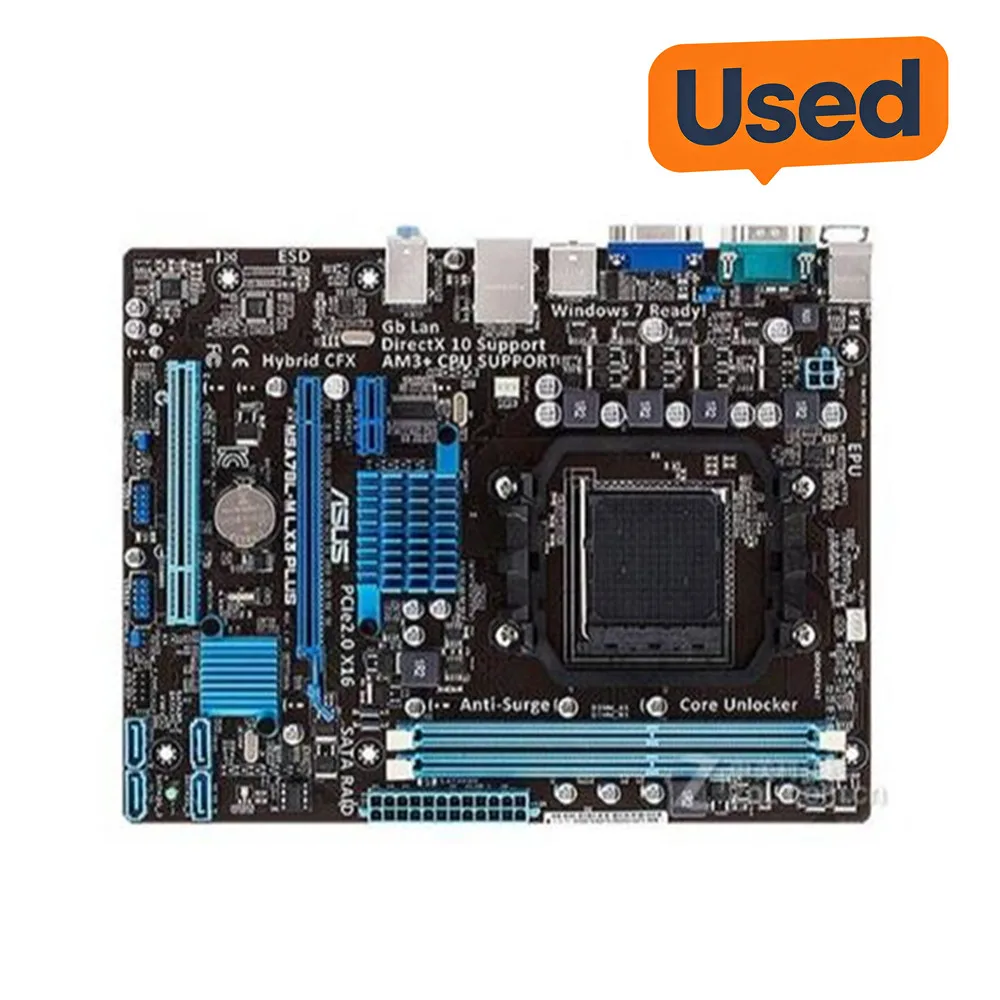 ASUS M5A78L-M LX3 PLUS Desktop Motherboard 760G 780L Socket AM3+ DDR3 16G Micro ATX Mainboard