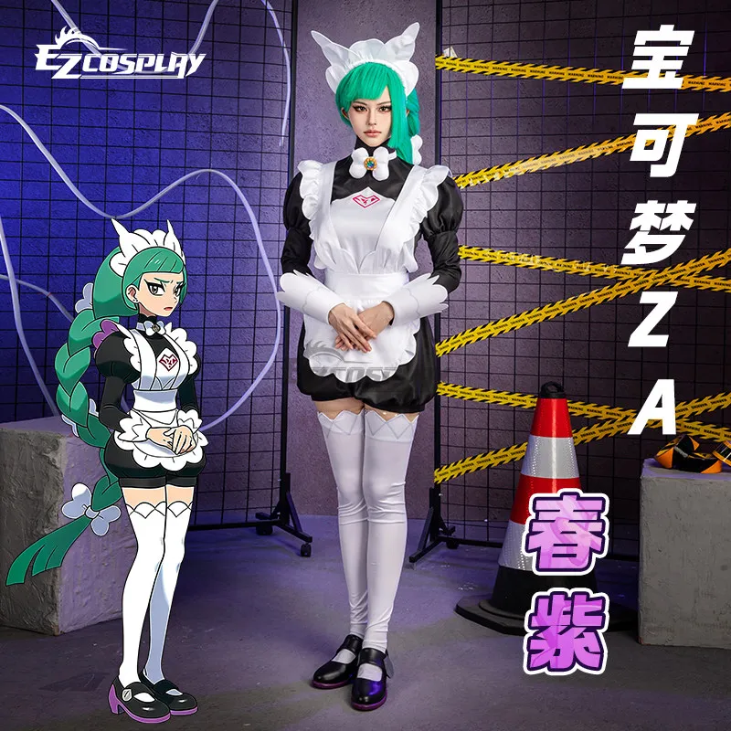 Fantasia de Cosplay de Maid Ha - Anime Cosplay Outfit Girl avaliação e preço