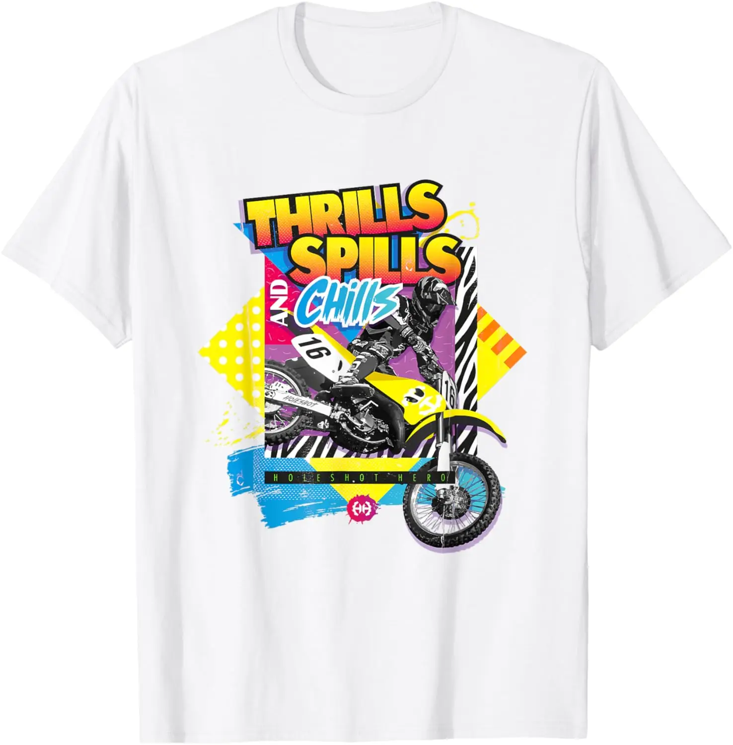 

1990's Retro Motocross T-Shirt, Motorcycle Racing T-Shirt