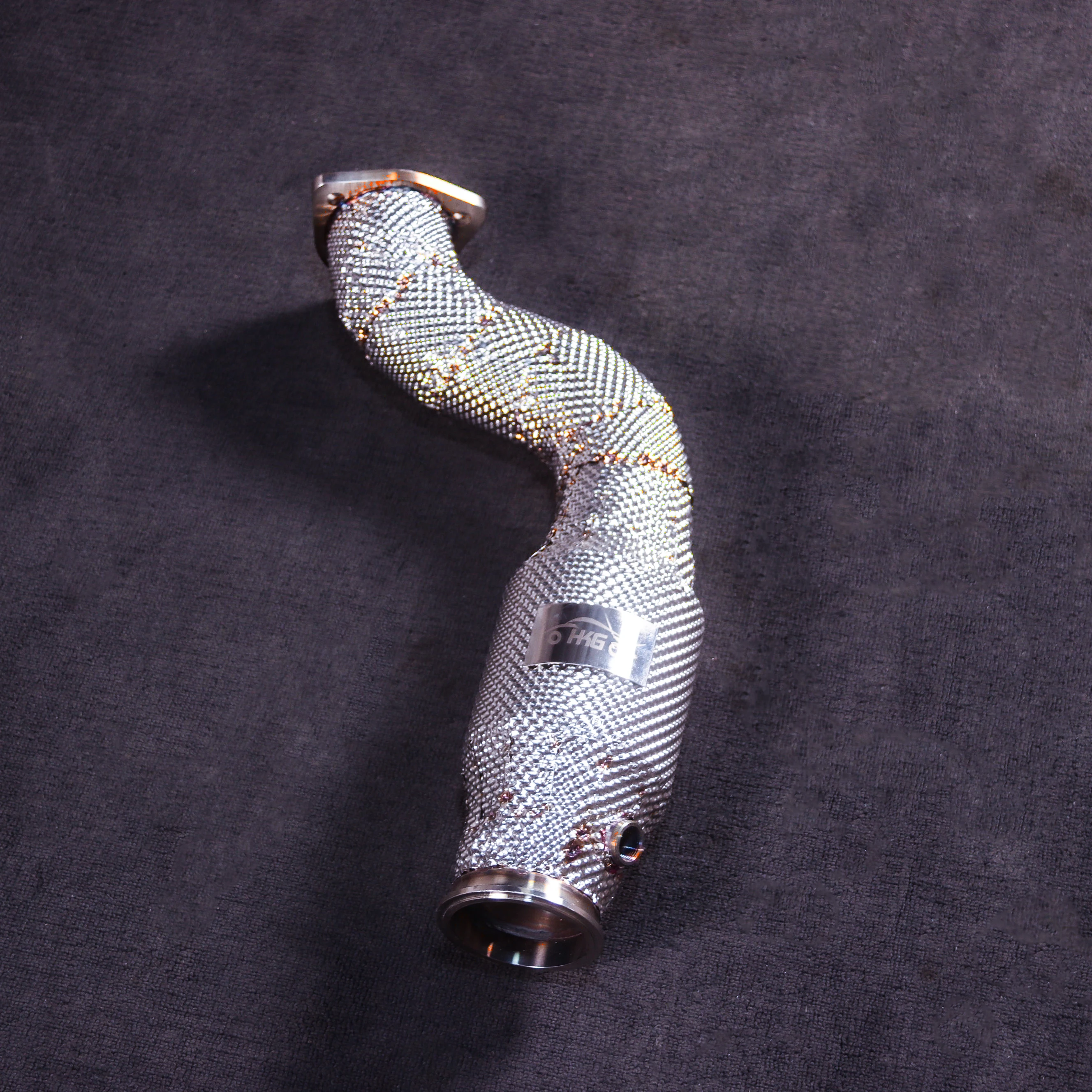

【 Customized Product 】 Suitable for 2008-2025 Audi A4 A5 1.8T 2.0T B8 B9 B9.5 high-performance exhaust with cat downspout