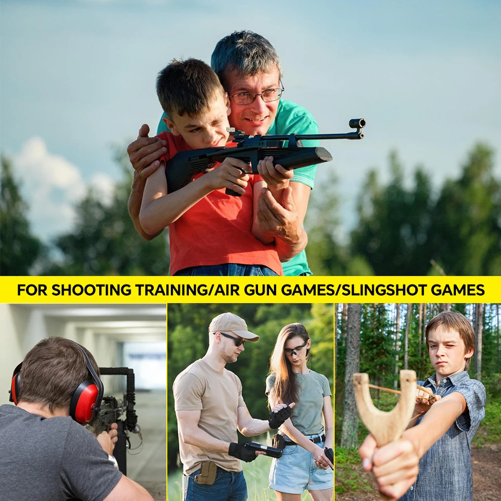 1000/2000 جولة 6 مللي متر Airsoft BBs الرصاص 0.1 جرام 0.2 جرام 0.25 جرام BB سترايكبول بندقية بندقية كرات بلاستيكية BB لبنادق الادسنس BB الكريات