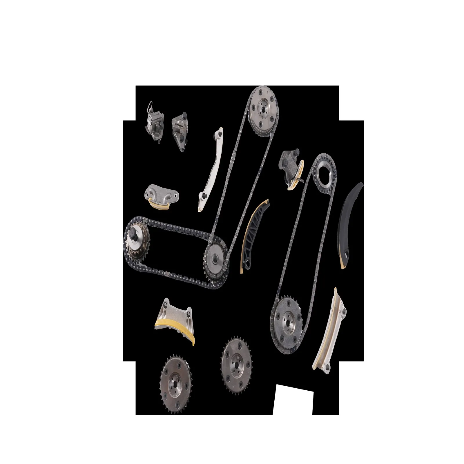 

Комплект цепи ГРМ 12588273 916-637 ДЛЯ GM Buick Cadillac 2,8 л 3,6 л 2004-2006 гг.