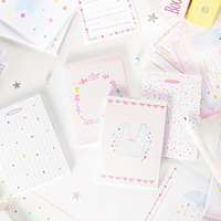 80sheets Colorful Candy Dots Series Notepad - Cute, Minimalist, Non-Sticky Memo Paper for Student Notes and Journal Layering