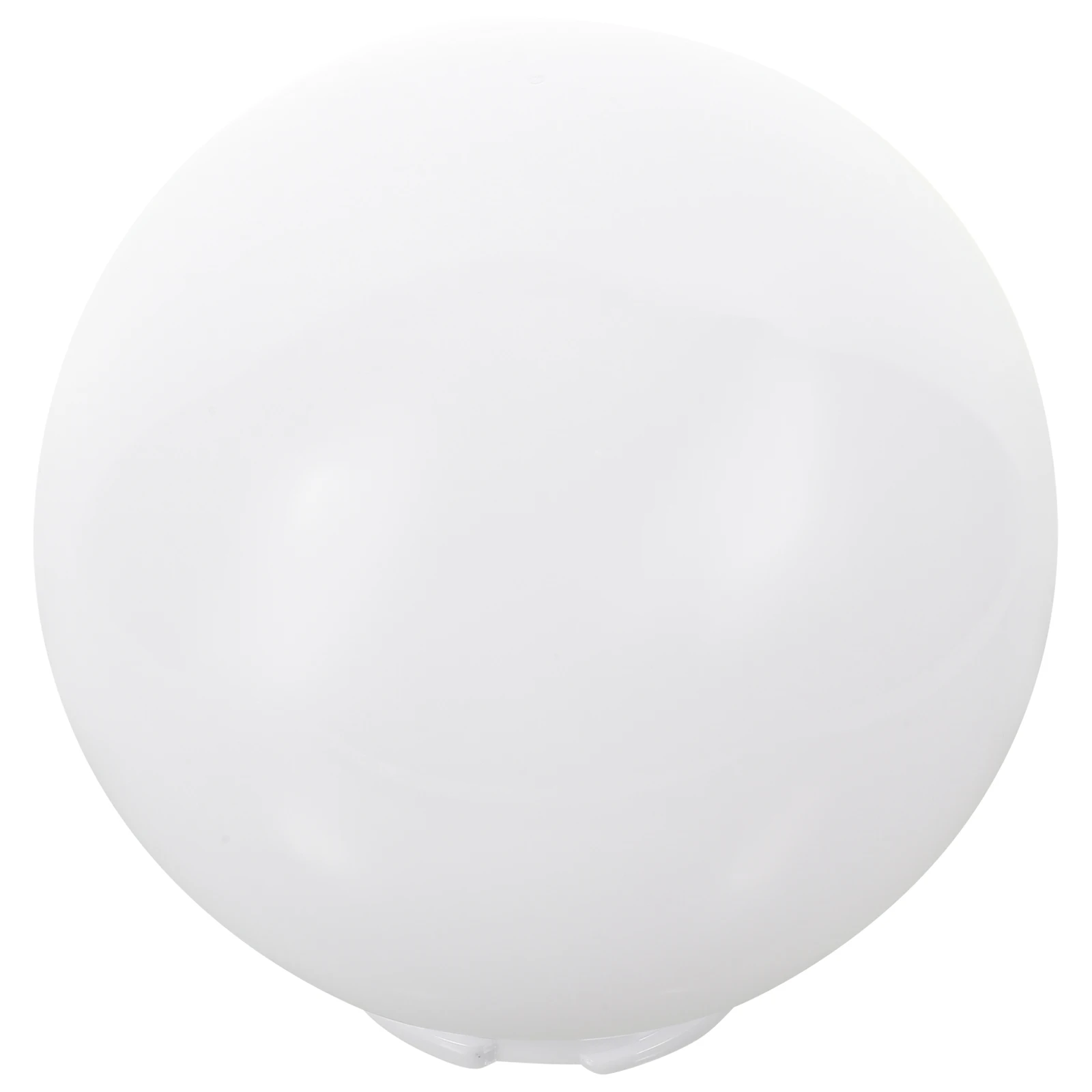 

Round Ball Lampshade 20CM Milk White Light Cover Outdoor Post Lights Globe Replacement Bulb Shade Accessories Acrylic Garden