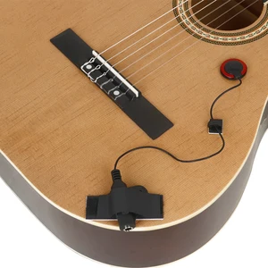 Universal Pickup Instrument for Guitar, Piezo Contact microphone, violin accessories 8 Main Sales Guitar Potter - №1