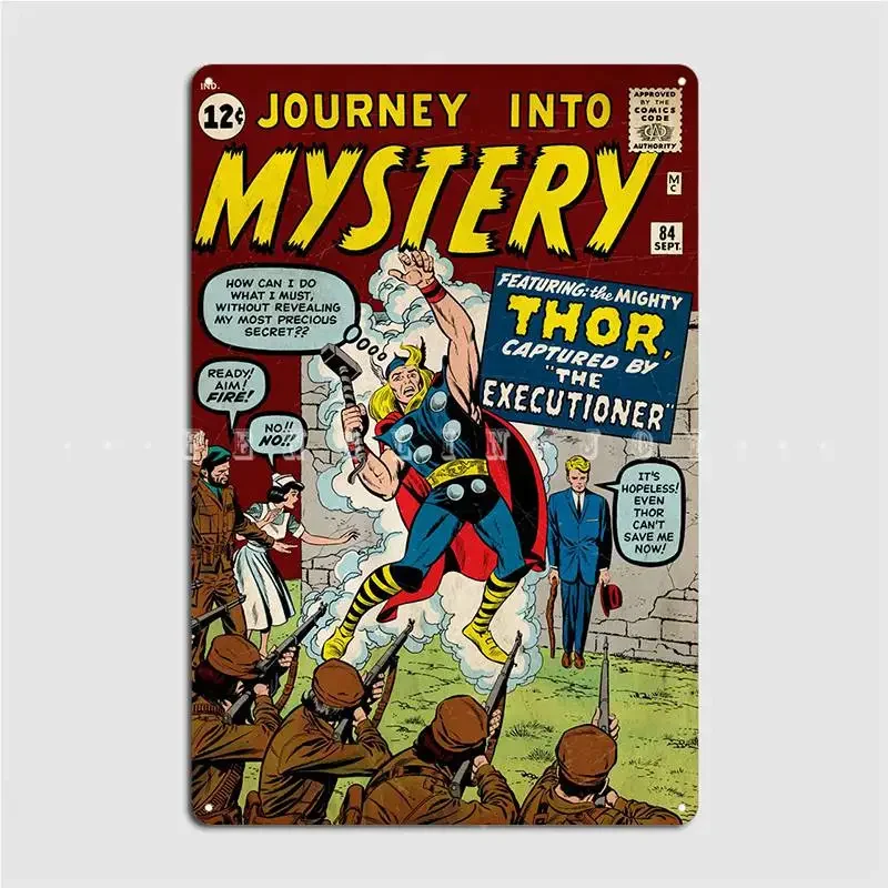 Captured Metal Sign… - image