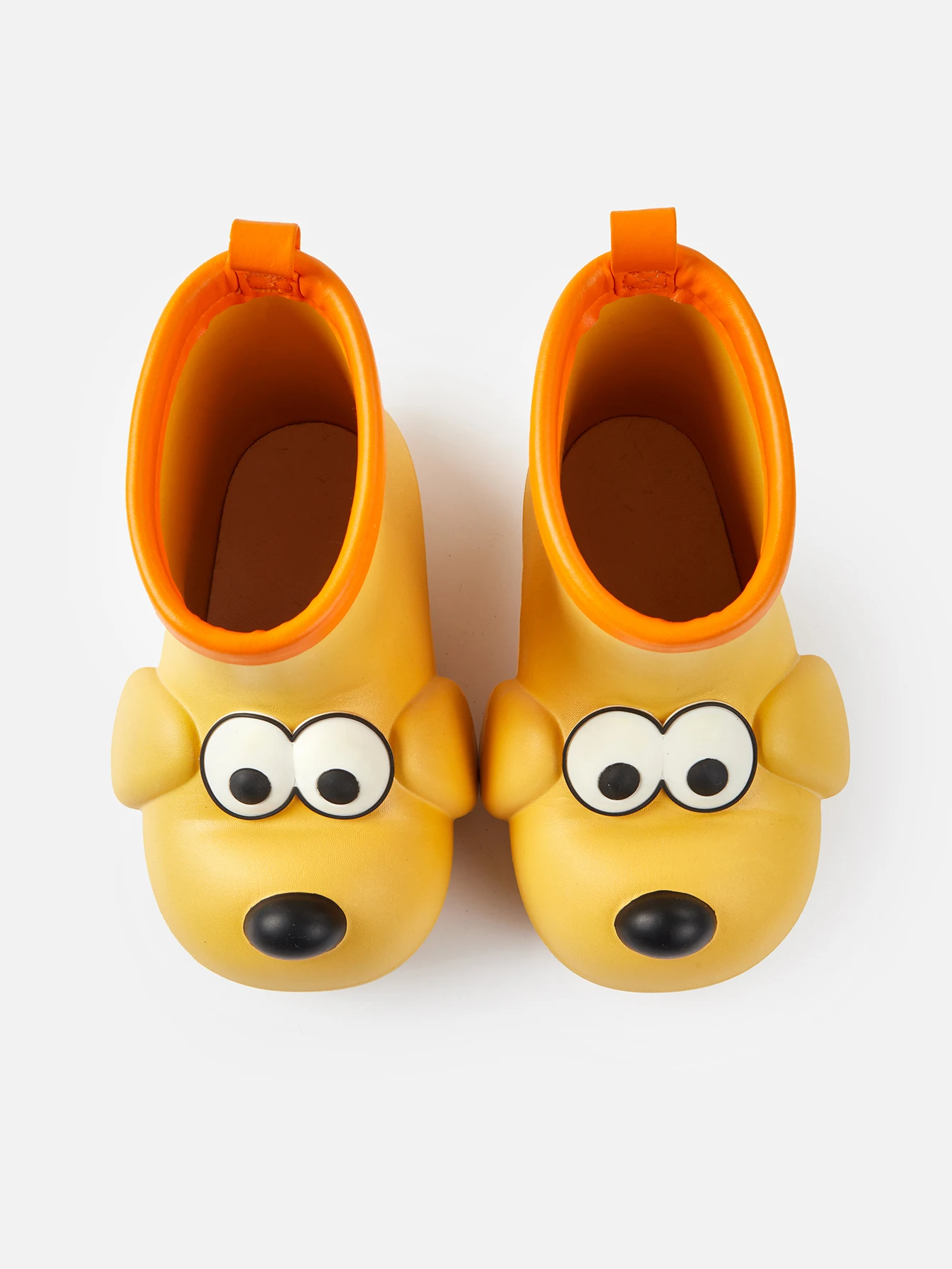 Puppy rain shoes boy children rain boots boy non-slip toddler baby water shoes female model overshoes girls waterproof rubber