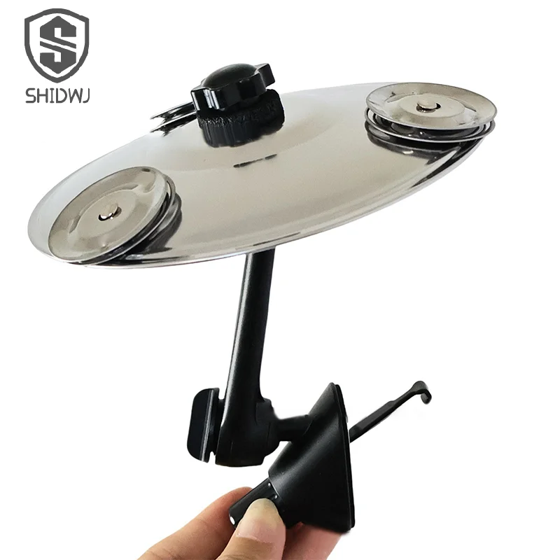 1 قطعة اكسسوارات السيارات الداخلية سهلة التركيب ومقاومة الصدمات الطبول الصغيرة الاصطدام مع الصنج السيارات تنفيس الديكور