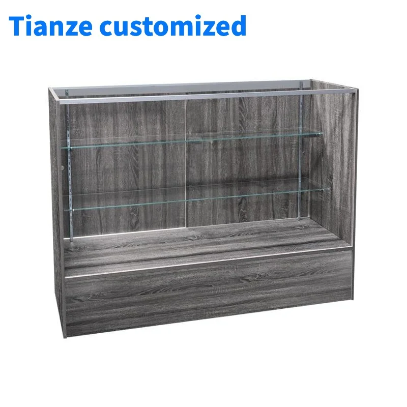 

(customized)Boutique Smoke Shelves Furniture Store Cabinet Display Showcase with Led Light Smoke Shop Display