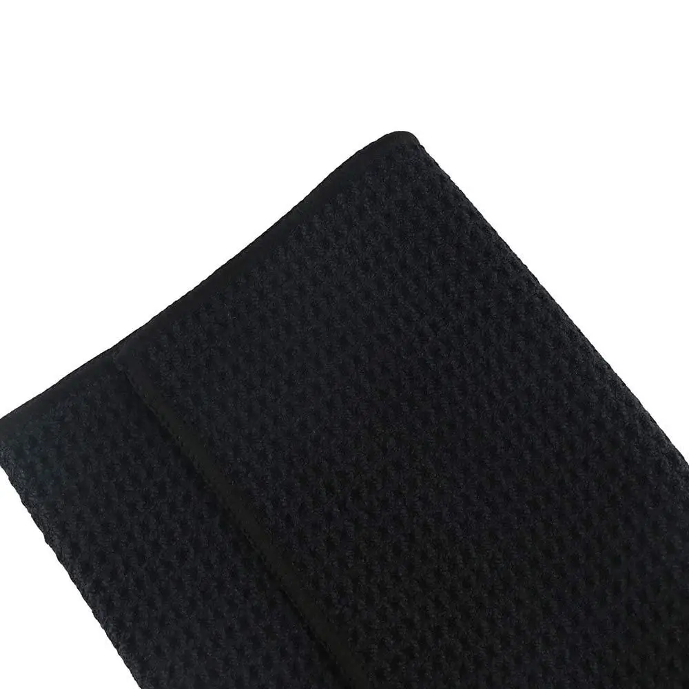 

Towel Microfiber Material Golf Towel and Brush Golf Cleaning Set Head Groove Cleaner Set Golf Double-sided Cleaning Brush