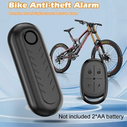 Wireless Bicycle Alarm Remote Control Waterproof Electric Motorcycle Scooter Bike Security Protection Anti theft Alarms