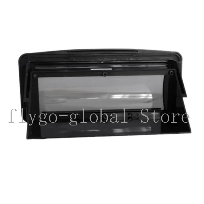 Marine Boat Deck Protective Cover Waterproof Moisture Resistant Pocket Replacement Radio Anti Dust CD Player Frame DVD