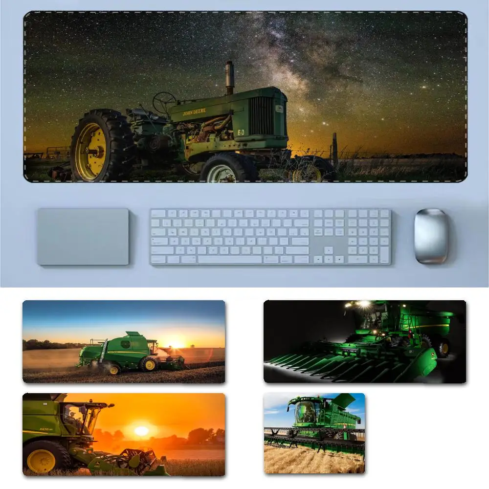 

J-JOHN D-DEERE Mousepad Cute Durable Rubber Mouse Mat Pad Size for Game Keyboard Pad