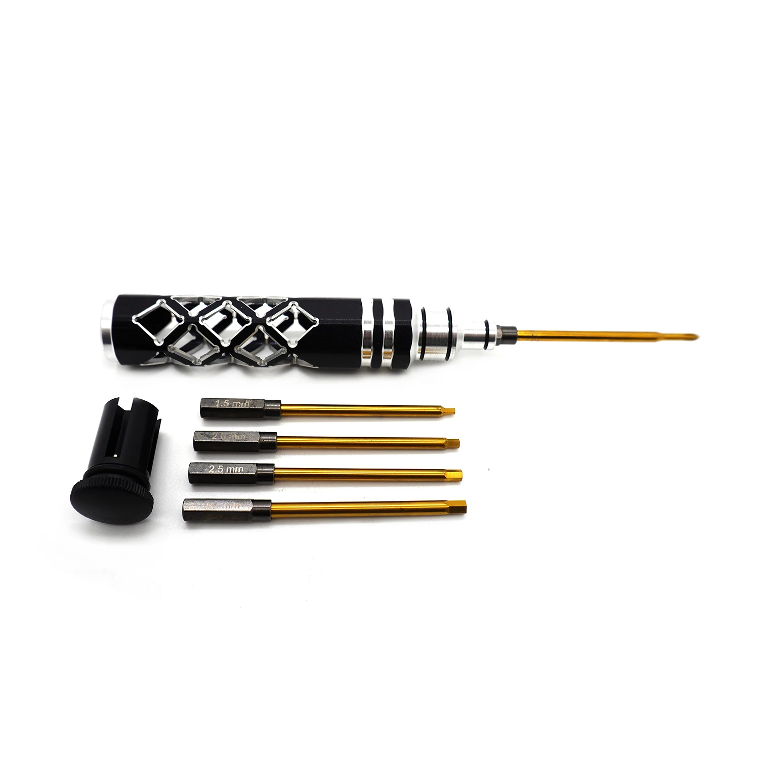 � YSIDO 1,5mm 2,0mm 2,5mm 3,0mm Hex Schraubendreher Schraubendreher Set Hexagon Tool Kit Für FPV Racing Drone Heli Flugzeuge RC Auto Boot – Detail 8
