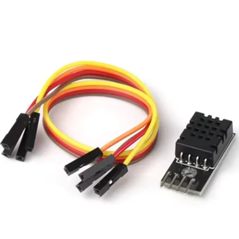 Módulo de saída de sinal digital IIC do sensor de umidade e temperatura DHT20 substitui DHT11