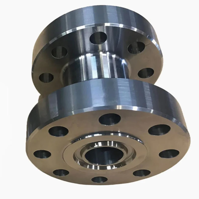 

Customized Processing High Quality Parts Industrial Machinery Parts Stainless Steel Precision Turned Double Flange Coupling